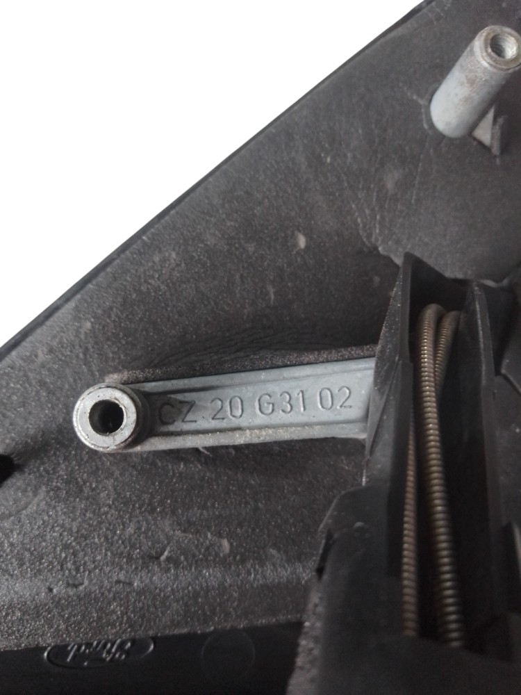 Retrovisor Esquerdo Manual Ford Escort 1994 A 2002 5