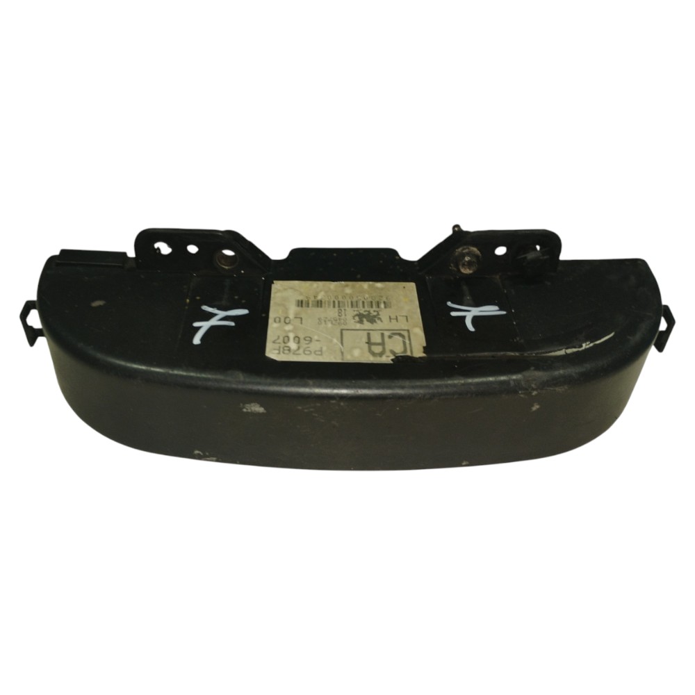 Capa Proteção Correia Ford Escort Zetec V7 P978f-2009 Preto Preto 6