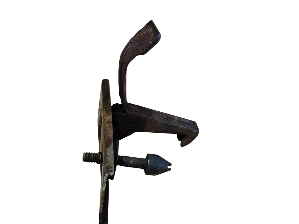 Trava Fechadura Superior Capo Fiat Palio Siena 1996-2006 5