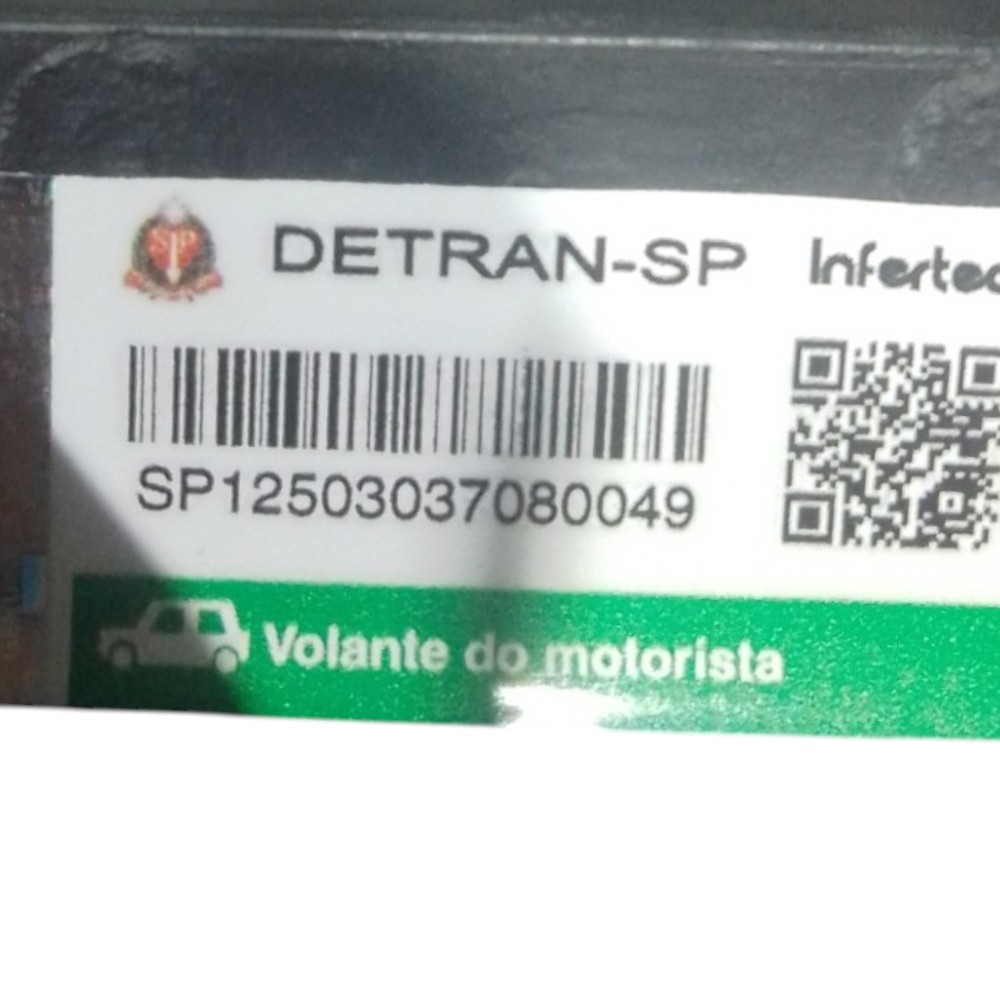 Volante Chevrolet Blazer 1997 Original Usado Blazer Preto Preto 2