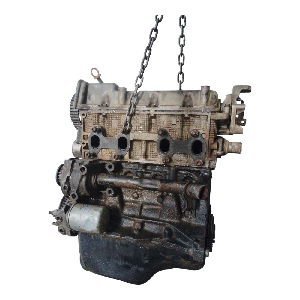Motor Parcial 1.0 Fire Flex 8v Fiat Palio Siena Uno 2008 V15 base troca 3