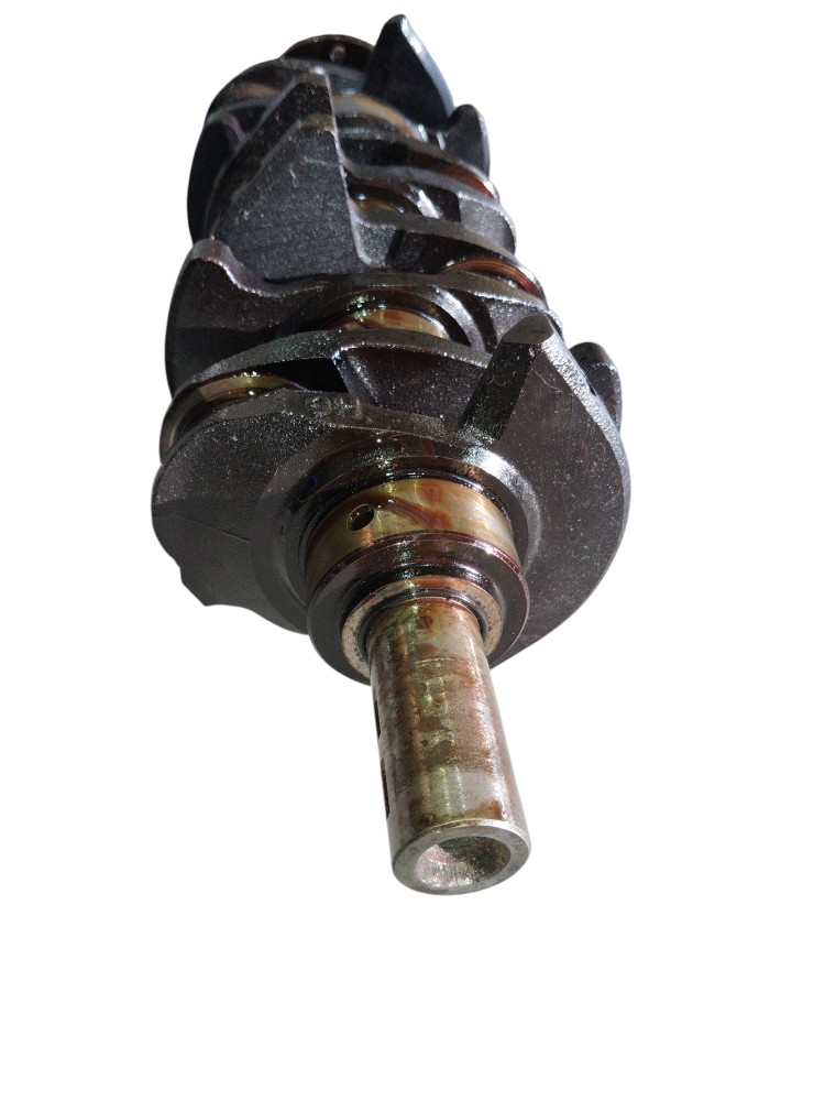 Virabrequim Motor Xsara Picasso 2.0 2000 A 2011 Original Cc 4