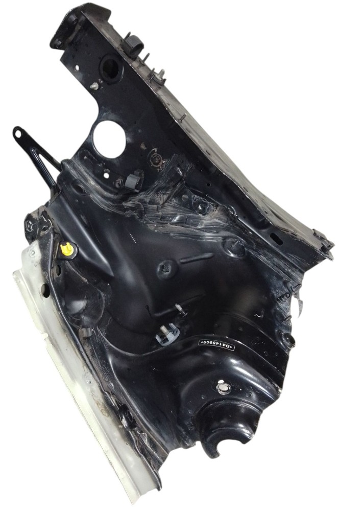 Chapa da caixa de roda dianteira esquerdo Volkswagen fox 14 7