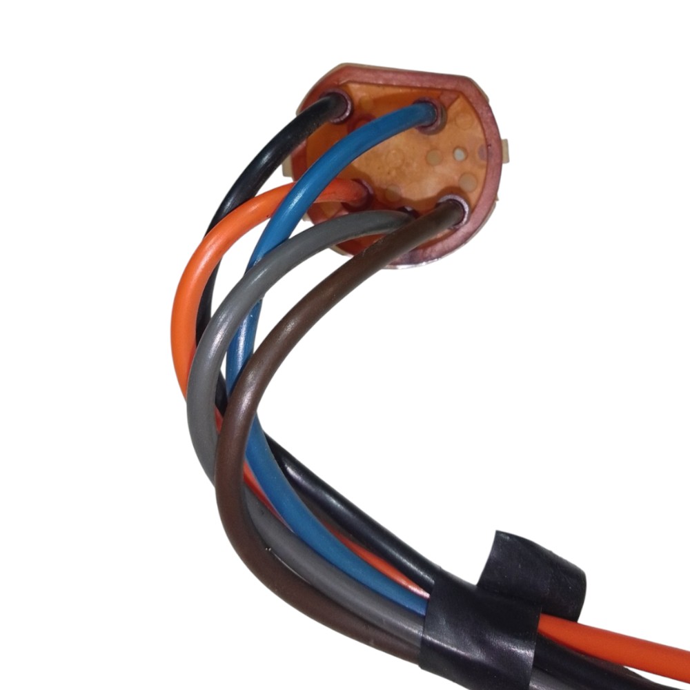 Chicote Comando Ar Condicionado Chevrolet Blazer S10 1997 6