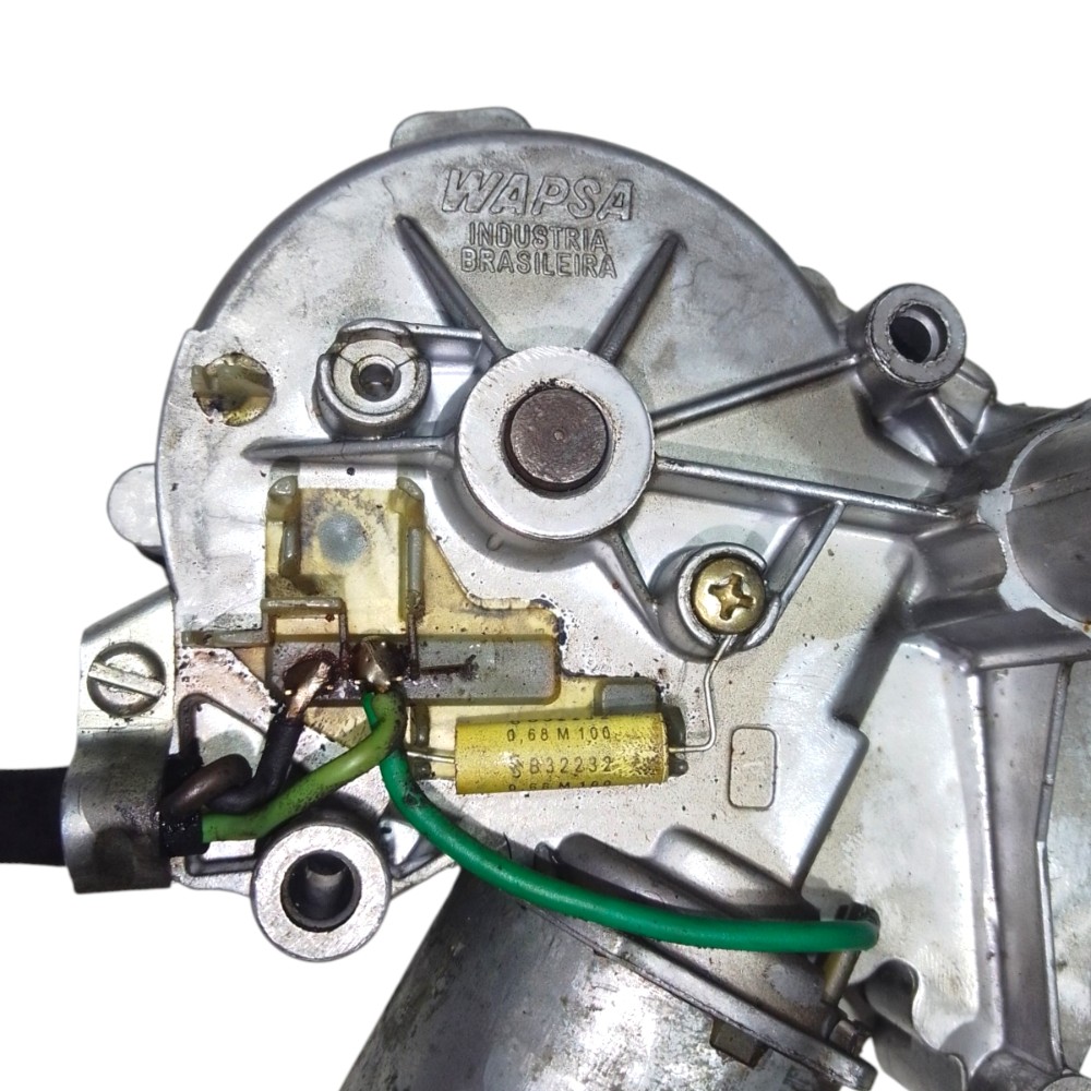 Motor Limpador Parabrisa Traseira Chevrolet Blazer 1997 3
