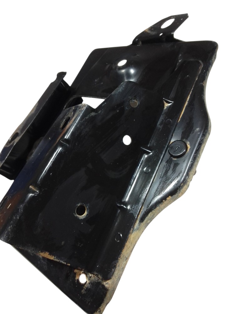 Suporte Bateria Fiat Uno Fiorino 2002 2012 Preto 6