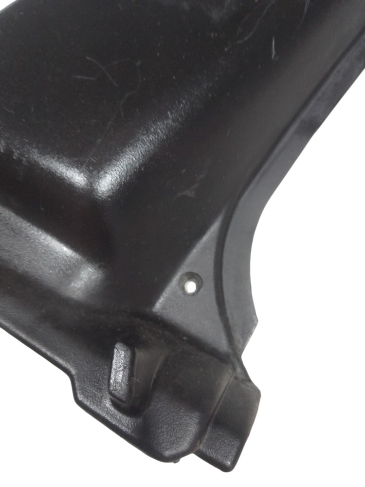 Acabamento Fiat Coluna Moldura Direito Fiorino Uno 94 2000 Preto 4
