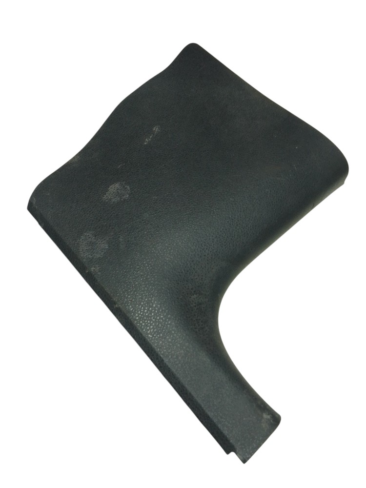 Moldura Acabamento Interno Piso Vw Polo Original 2003 Preto 2