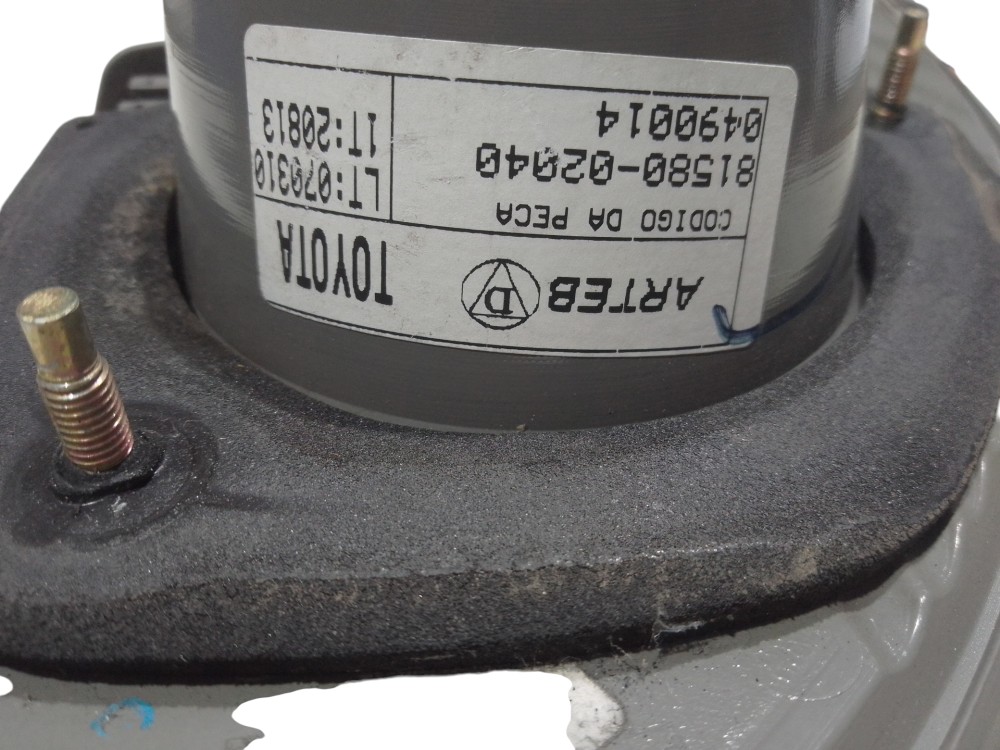 Lanterna traseiro direito tampa toyota corolla 2003 a 2008 8