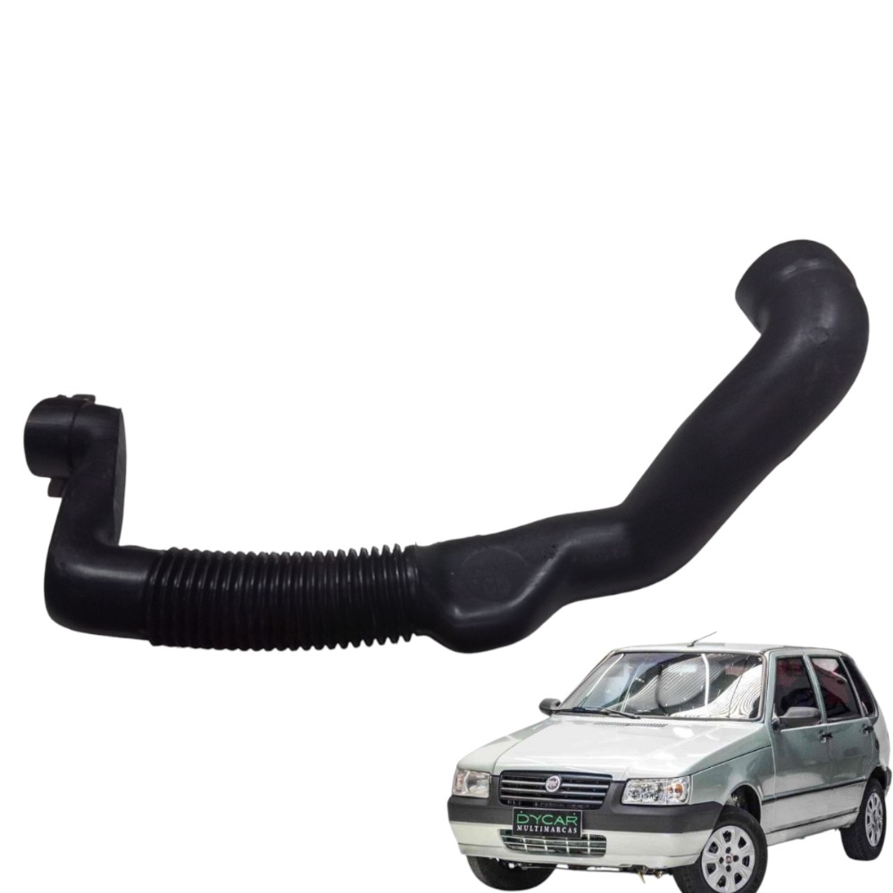 Duto Ar Fiat Uno Mille 2007 / 2008 Preto