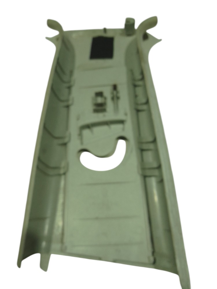 Moldura Interior Pillar direito Volkswagen Polo 2007 2013 Bege 7