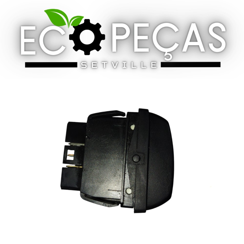 Botão Vidro Elétrico Citroen Xsara Picasso 2004/2011 6