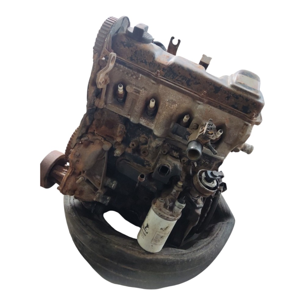 Motor Parcial Volkswagen Golf 1.8 Mk3 1995 1998 B/troca 2