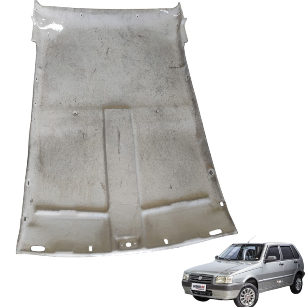 Forro Teto Fiat Uno Mille V19 Et5412 Com Detalhe