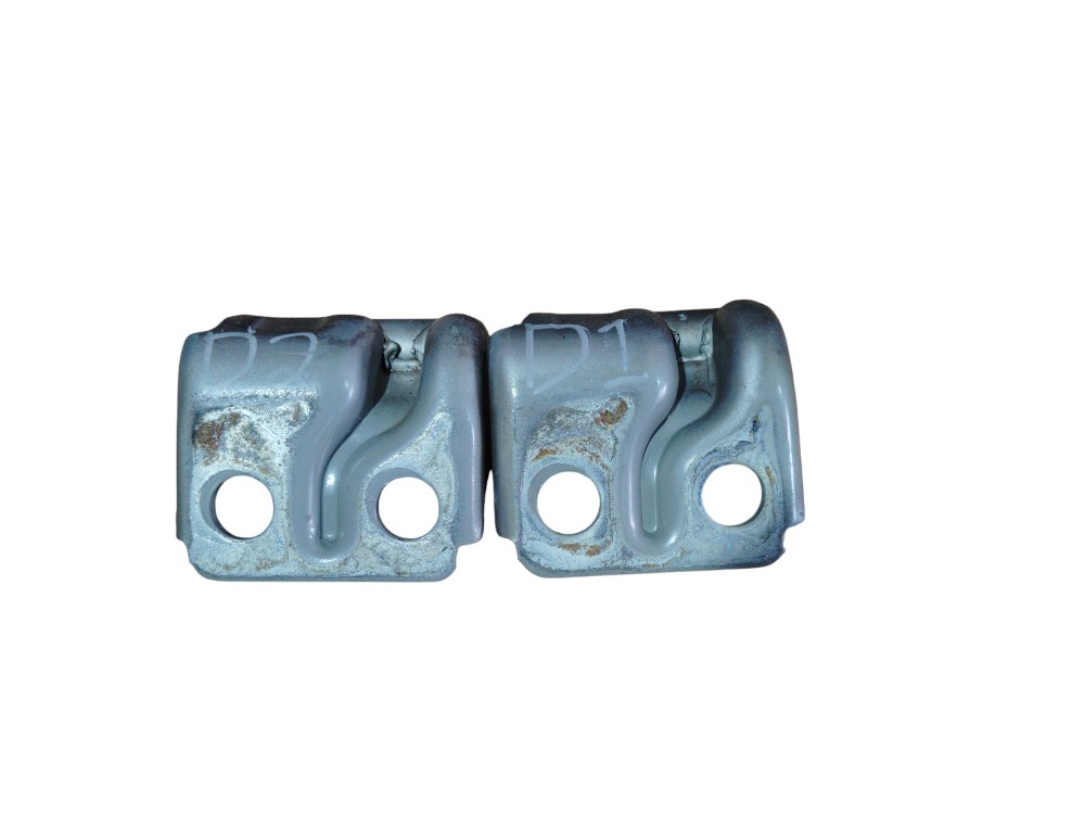 Dobradiça Porta Traseira Direita Fiat Palio Siena 2003 8
