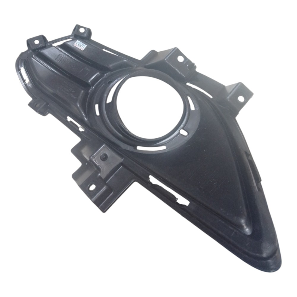 Moldura Do Farol Milha Direito Ford Fusion 2013-2016 Preto Preto Direito 7