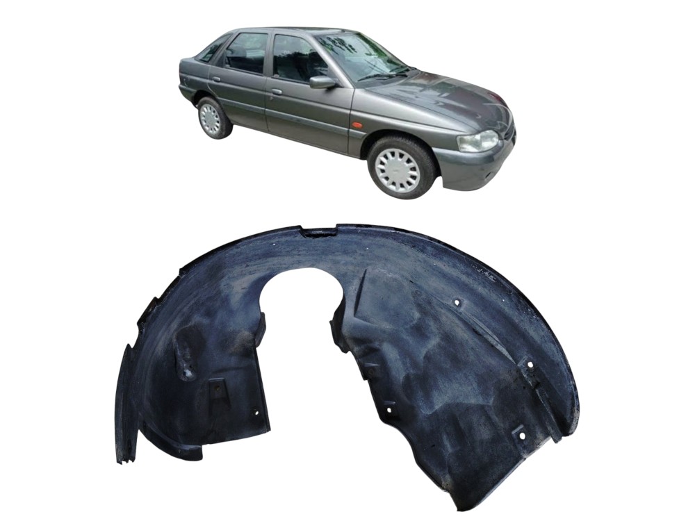 Parabarro Dianteiro Esquerdo Ford Escort 1993 A 2002
