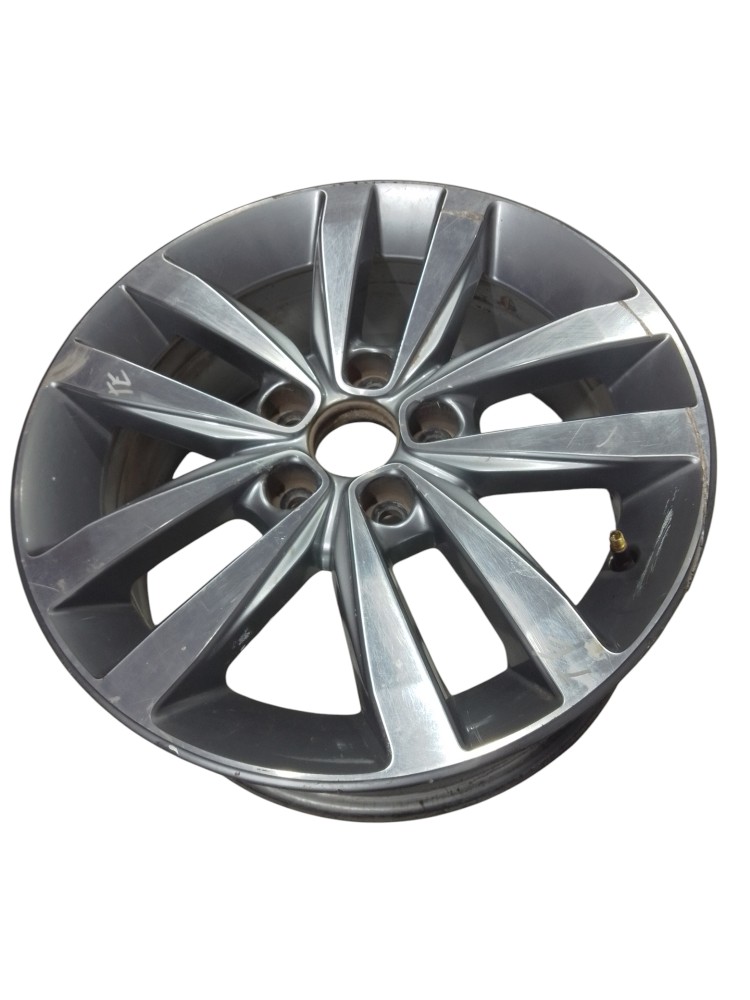 Roda liga leve aro 15 alumínio Volkswagen 5×100 et 6810