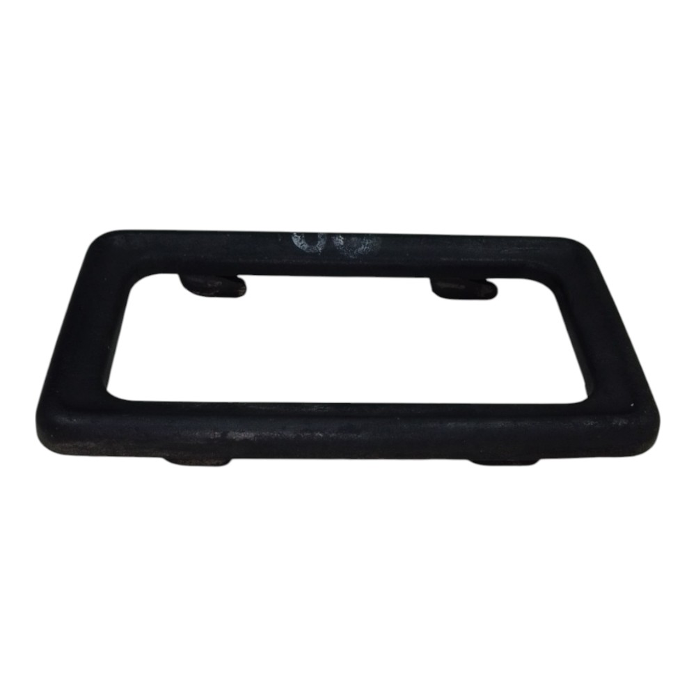 Moldura Maçaneta Interna Dianteiro Direto Fiat Uno Mille V19 Preto Dianteira 3
