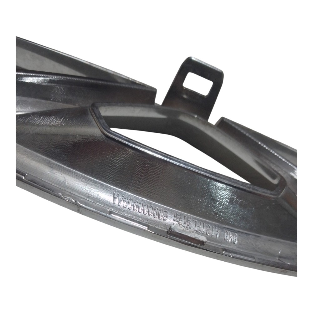 Emblema Caoa Chery Traseiro – 609000909aa – Original  Prateado 4