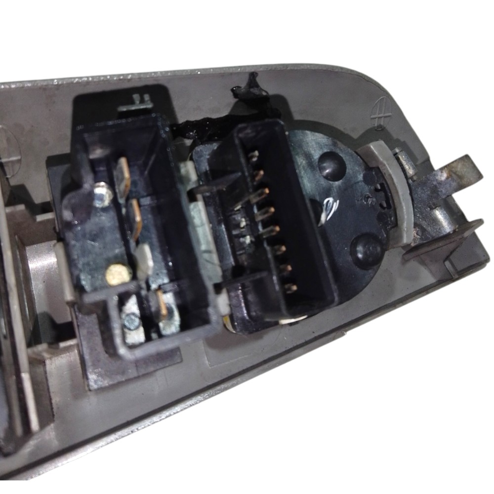 Comando Vidro Botao Dianteiro Esquerdo Chevrolet Blazer 1997 6