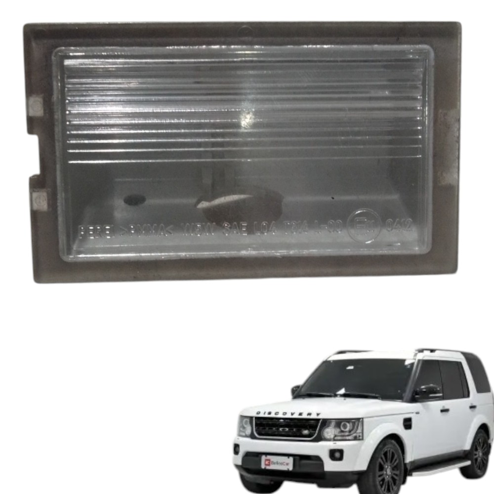 Luz Placa Lanterna Land Rover 2006/2010 Xfc500040