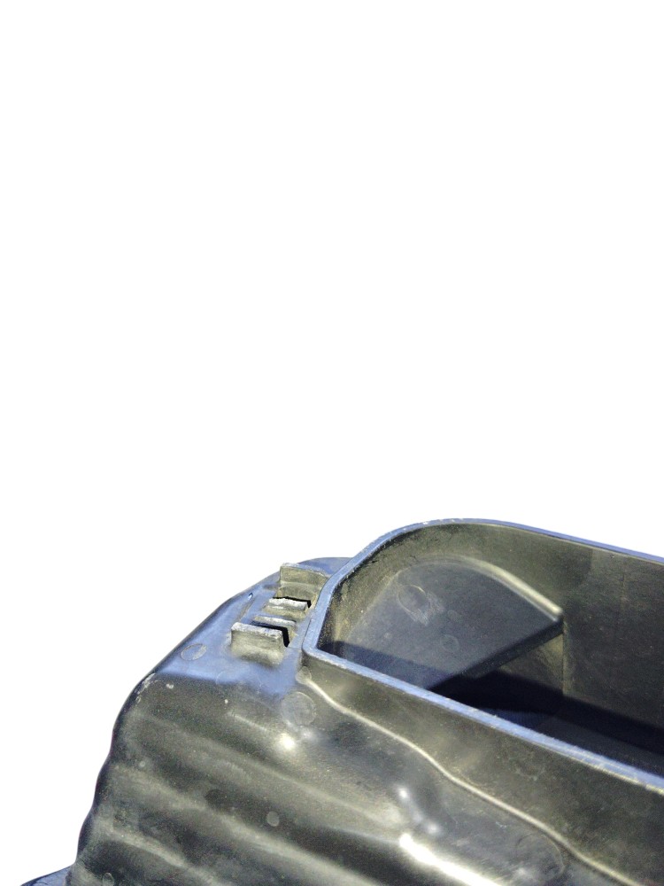 Refletor Duto Filtro Ar Renault Logan Sandero 2015 A 2020 Preto 6
