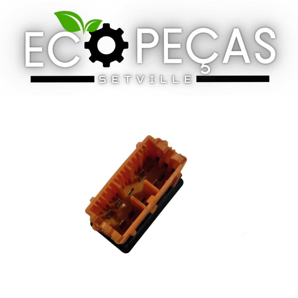 Comando Botão Vidro Elétrico Citroen Xsara Picasso 2002/2011 3