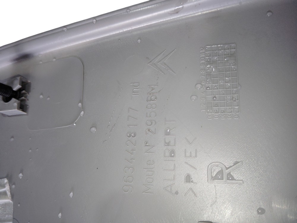 Forro De Porta Traseira Direita Xsara Picasso 2000 A 2011 4