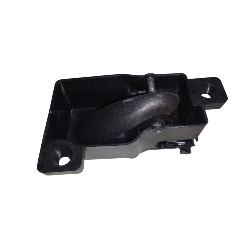 Maçaneta Interna Traseira Direita Ford Escort 1994 A 2002 Preto 4