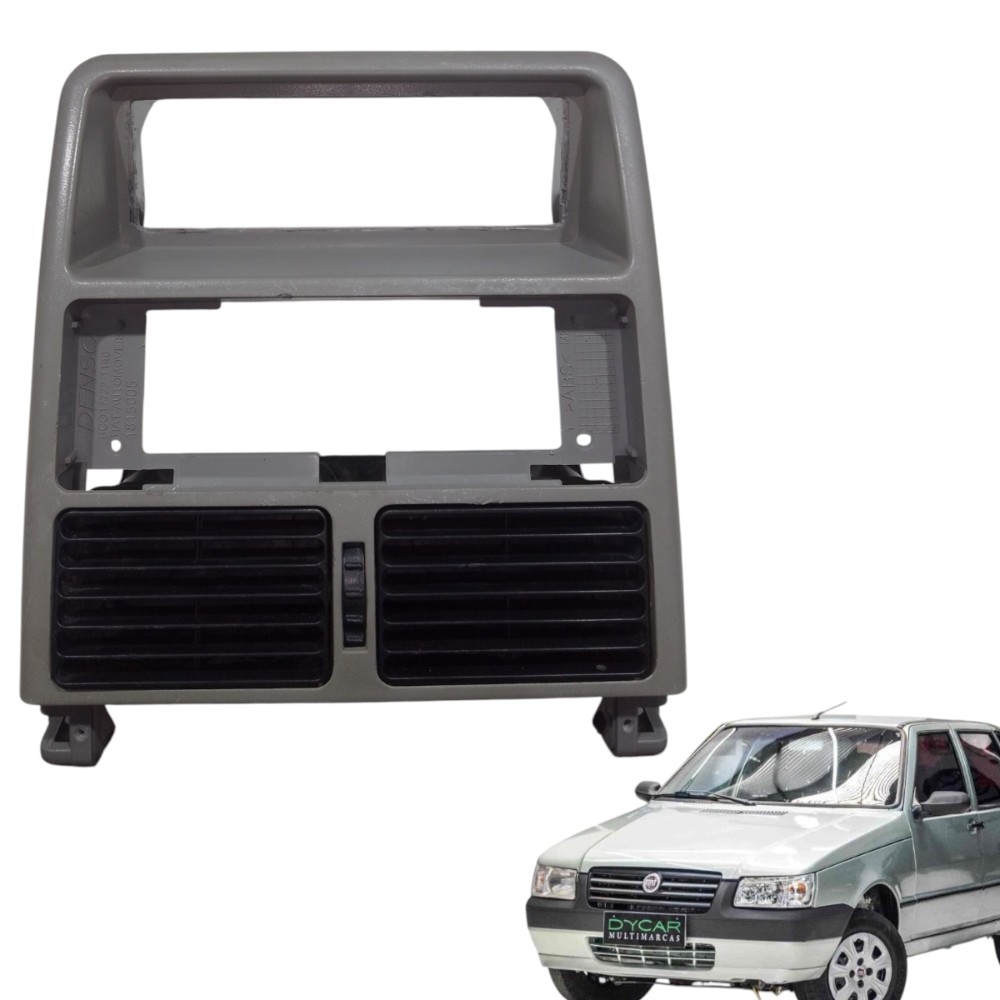 Moldura Painel Central Fiat Uno Mille 2005 / 2006 1815005