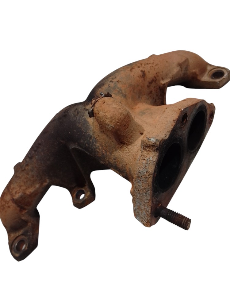 Coletor Escape Fire 1.0 Gas Fiat Palio Uno 2002 A 2005 2