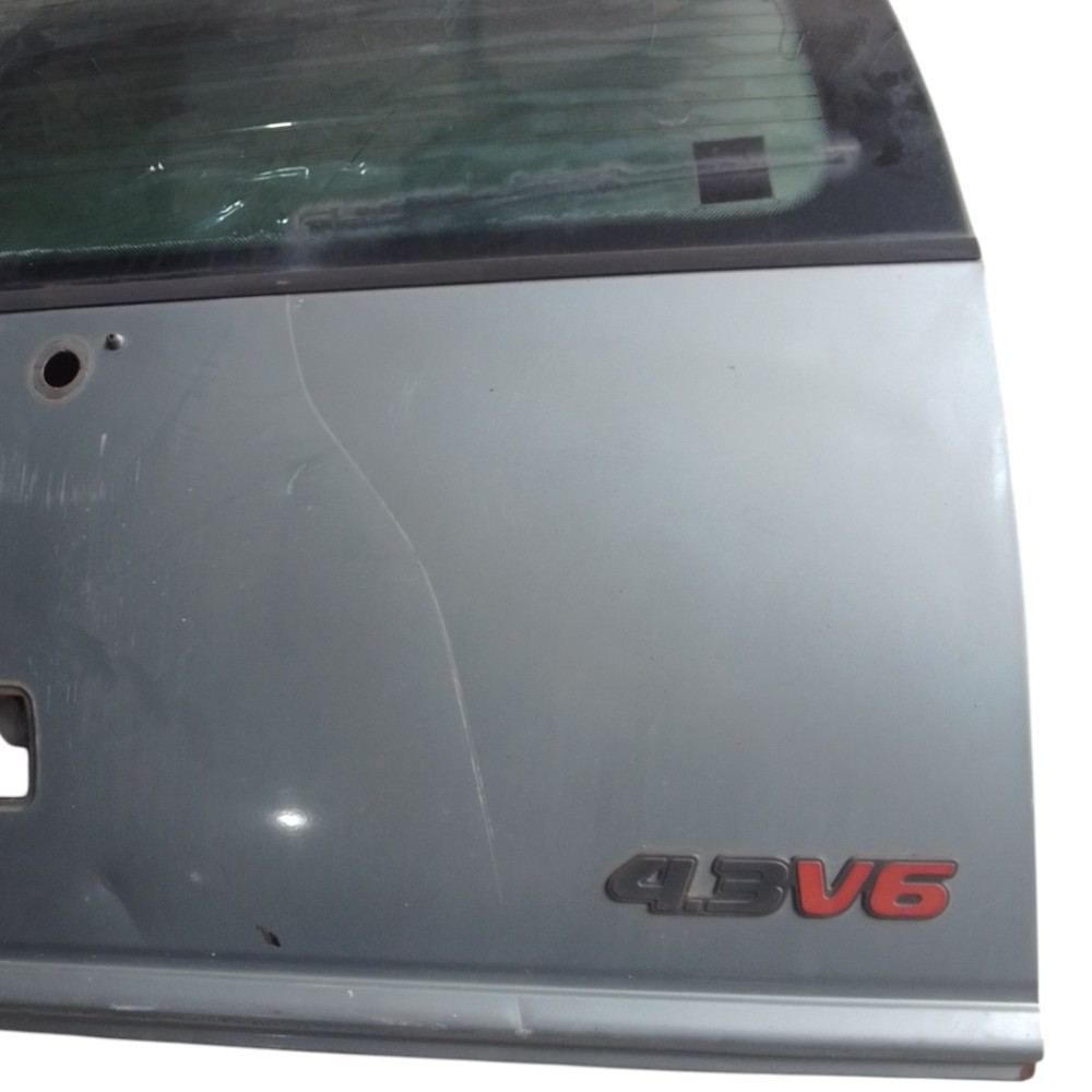 Tampa traseira porta-malas Chevrolet blazer 1997 5