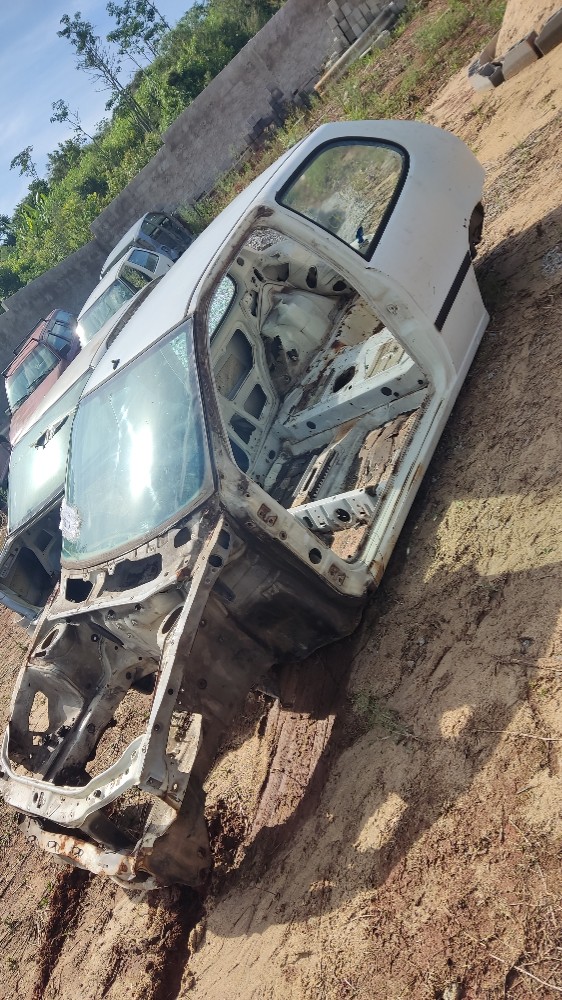 Caixote Teto Frente Traseira Lateral Fiat Palio 1997 3
