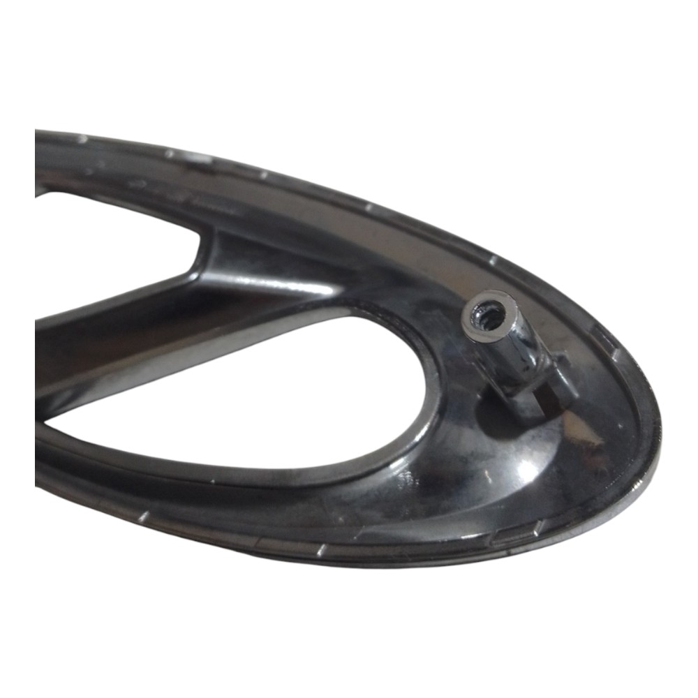 Emblema Caoa Chery Traseiro – 609000909aa – Original  Prateado 9