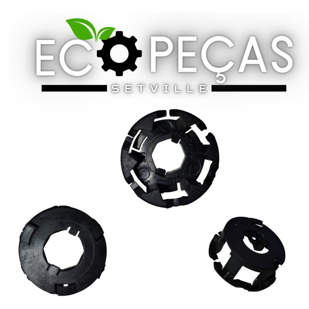 Base De Aterramento Volkswagen Fox Original 2013 A 2019 7