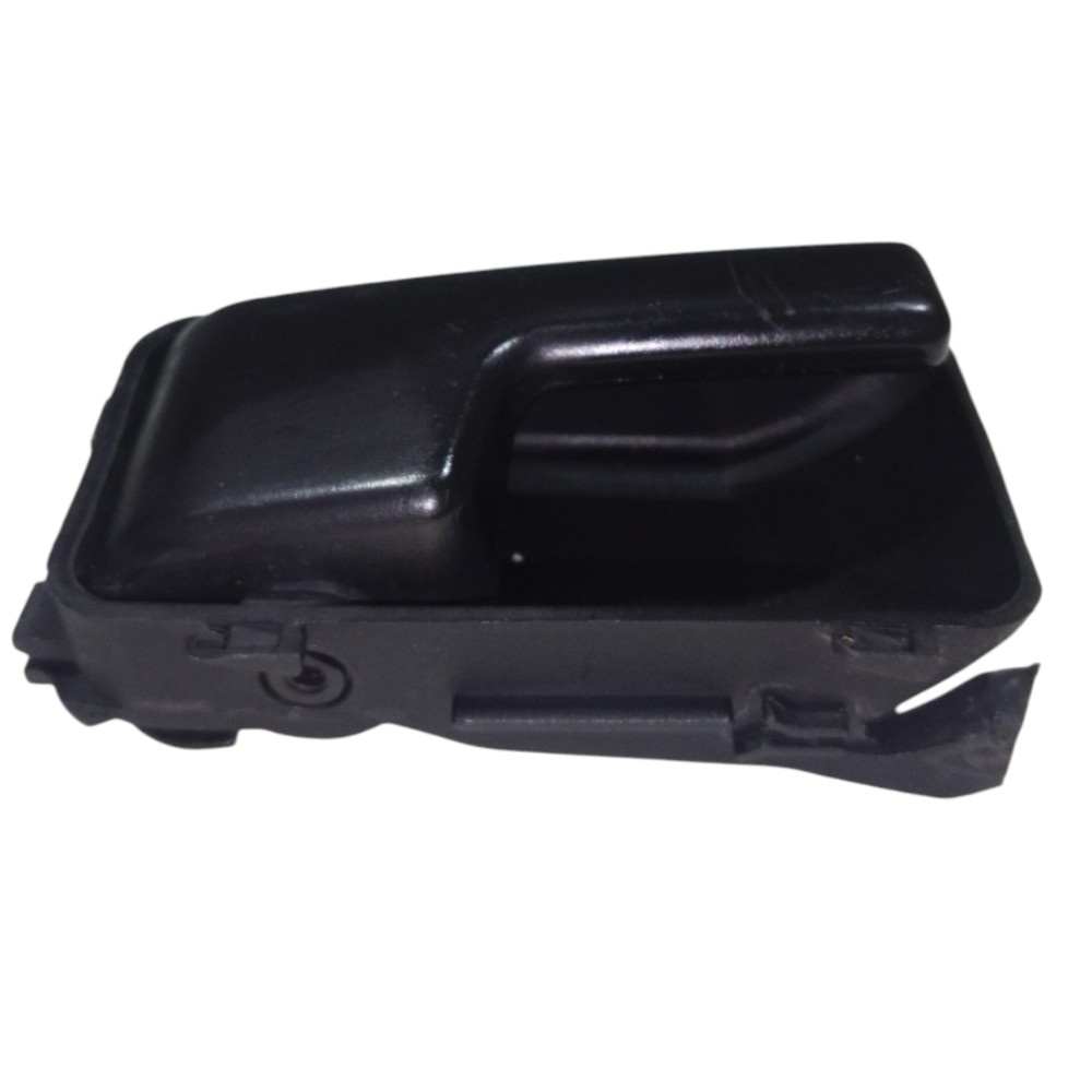 Maçaneta Interna Dianteiro Direito Mill Fiat Uno 1984 A 2013 Preto Dianteira 6