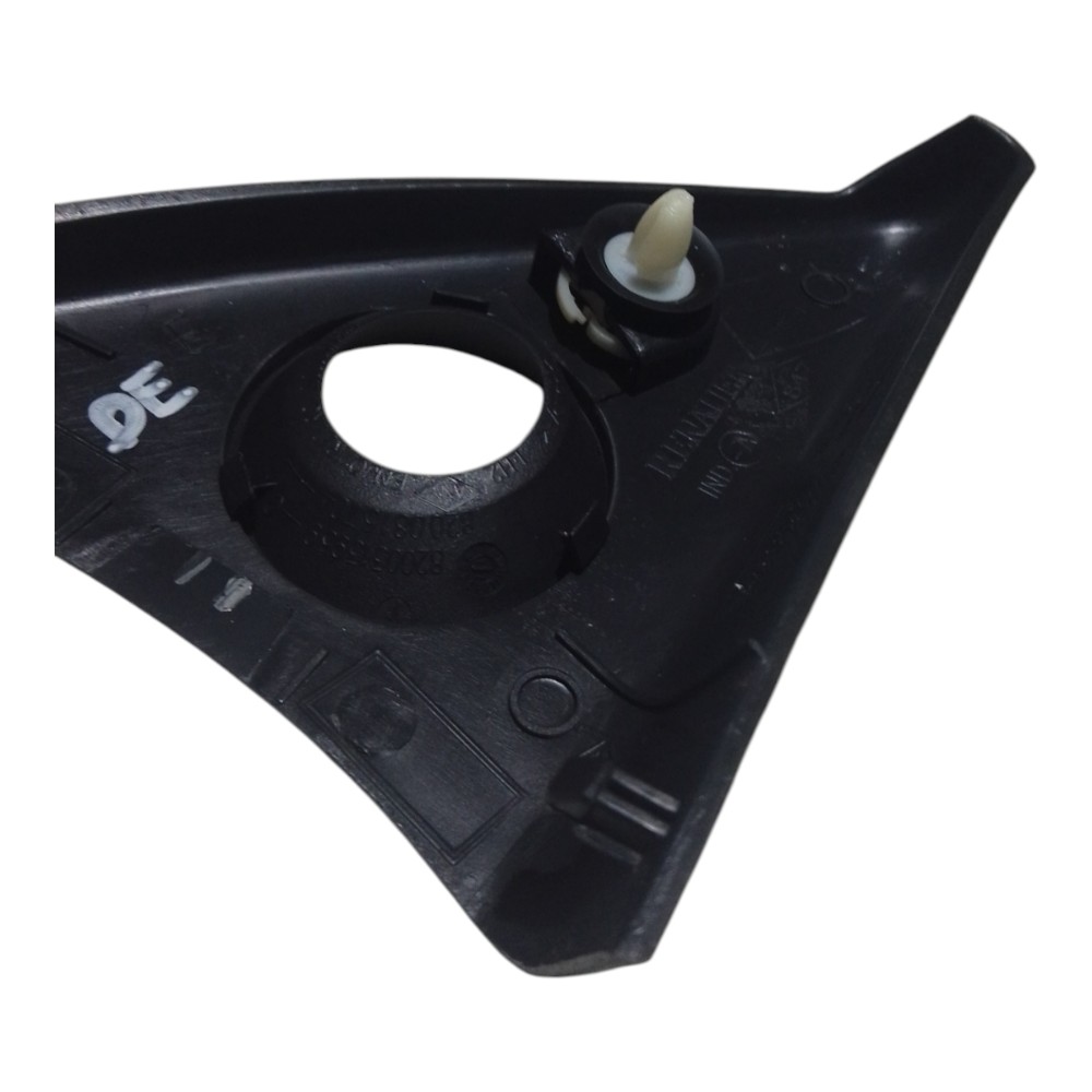 Acabamento Retrovisor Dianteiro/e 14/19 Sandero 802932404r Preto 3