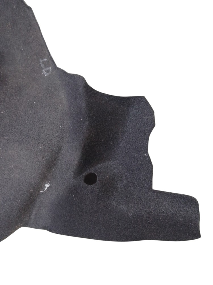 Forro porta malas direito Volkswagen fox SpaceFox 2014 5