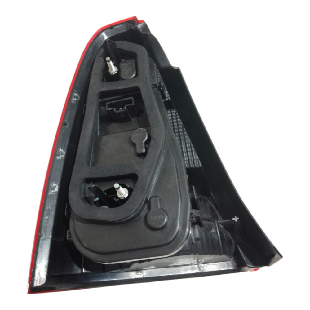 Lanterna Traseira Renault Sandero Logan 2011/1013 Original Direito/passageiro Vermelho 5