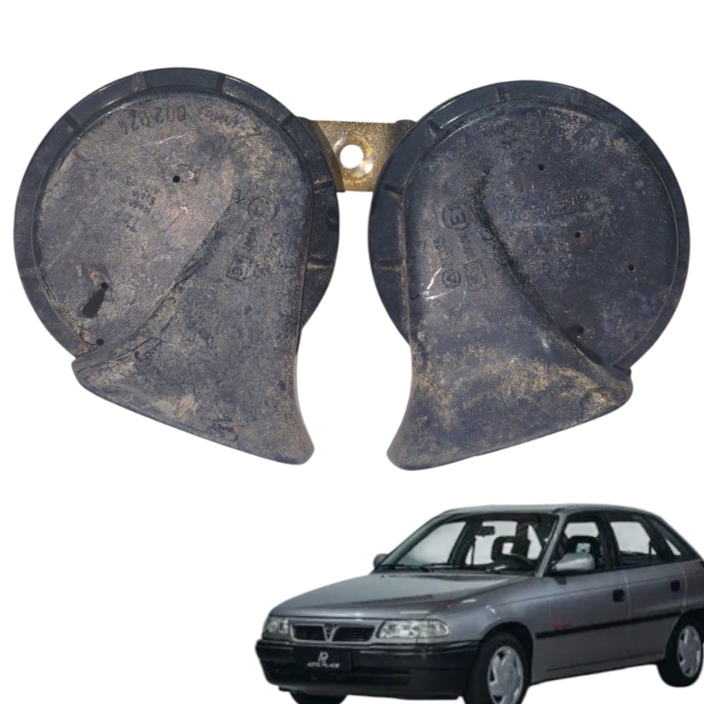 2 Buzinas Chevrolet Gm Astra 1995/2008 V2028657625