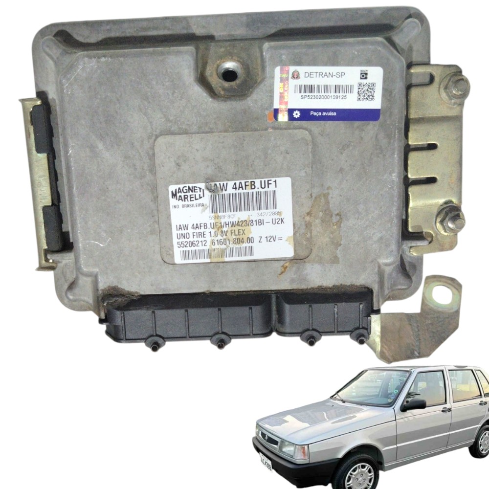 Módulo Injeção Fiat Uno Mille V19 55206212