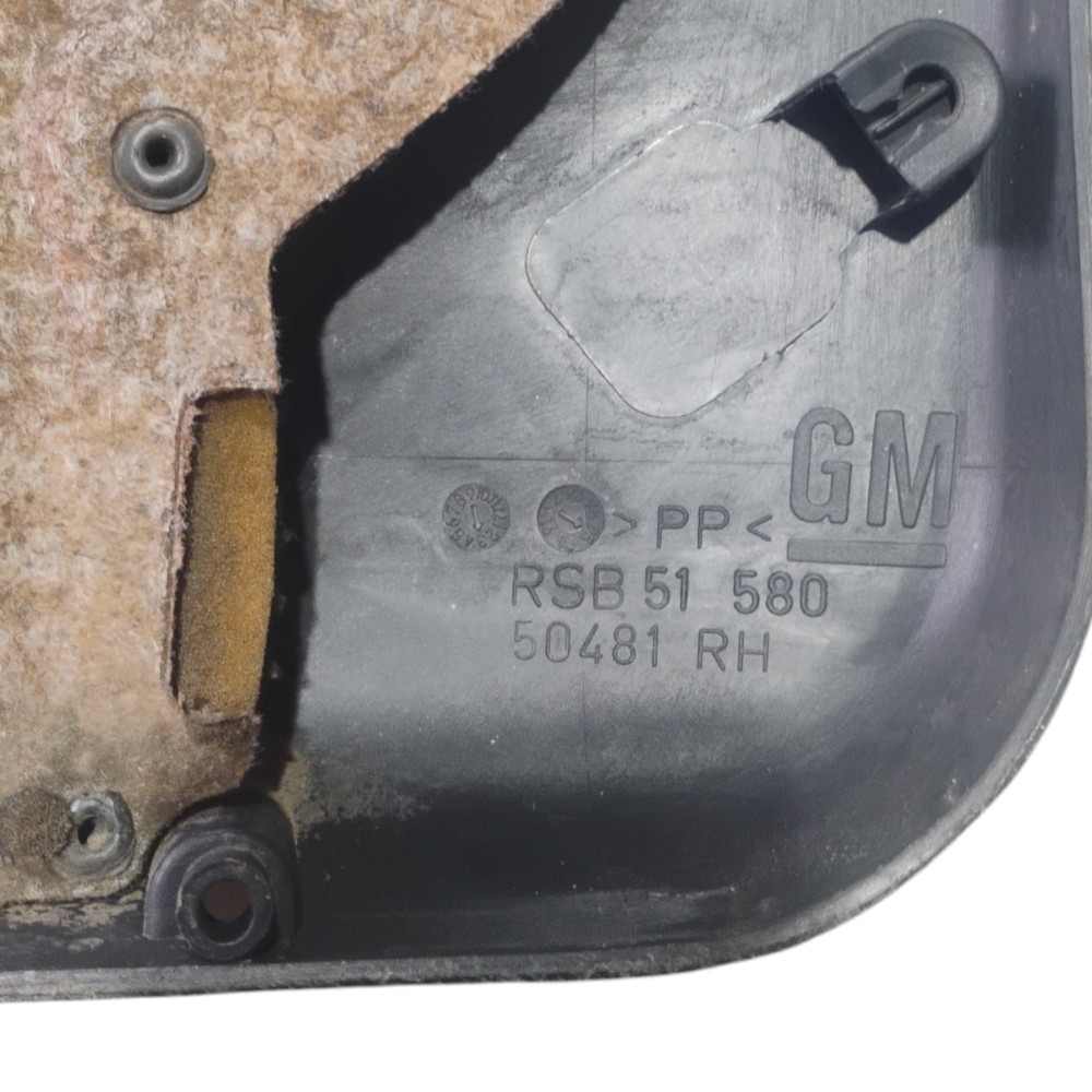 Forro de porta traseira direito Chevrolet astra 1995 V20 2