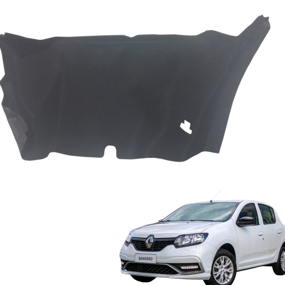 Forro Do Porta Malas Ld Renault Sandero 2018/22849503671r