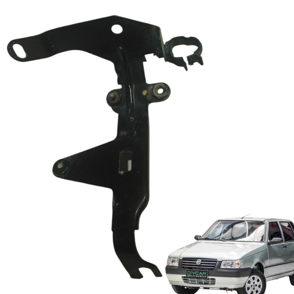 Suporte Válvula Canister Fiat Uno Mille 2007 / 2008