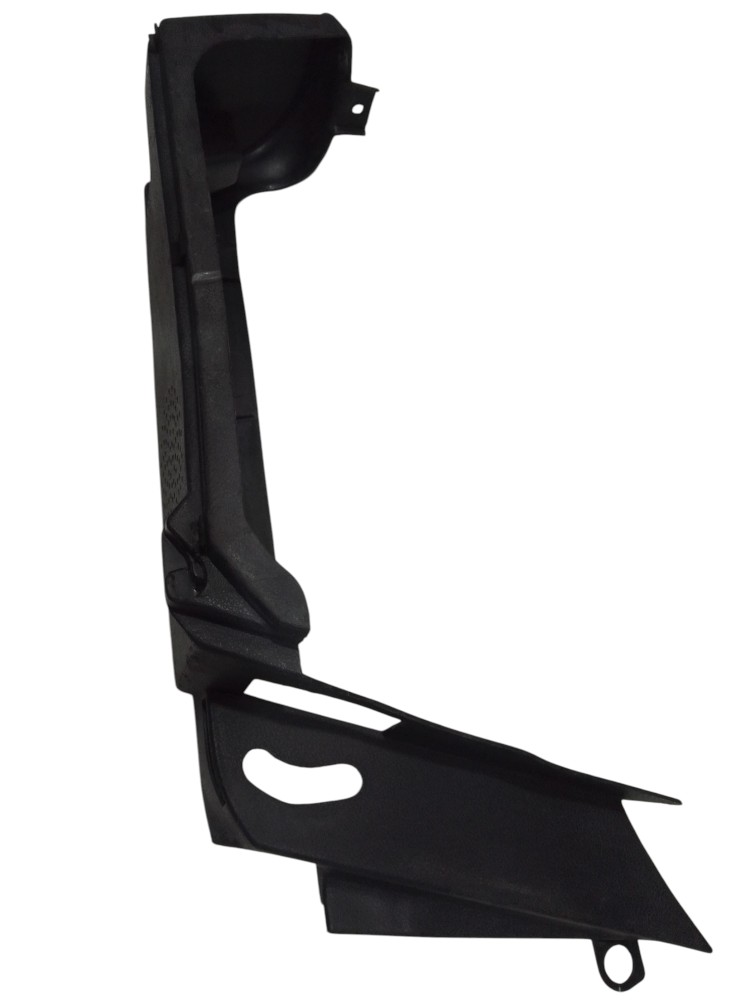 Suporte Tampão Direito Fiat Uno Fiorino 1991 1999 Preto 3