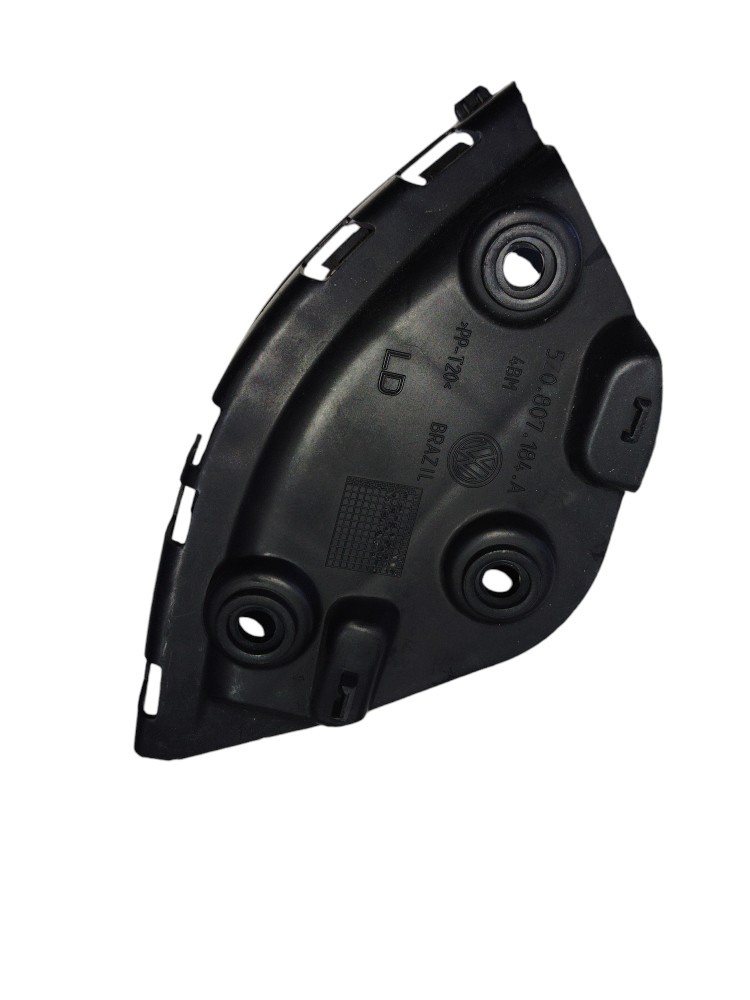 Suporte Guia Parachoque Dianteiro Direito Vw Fox 2010 A 2014