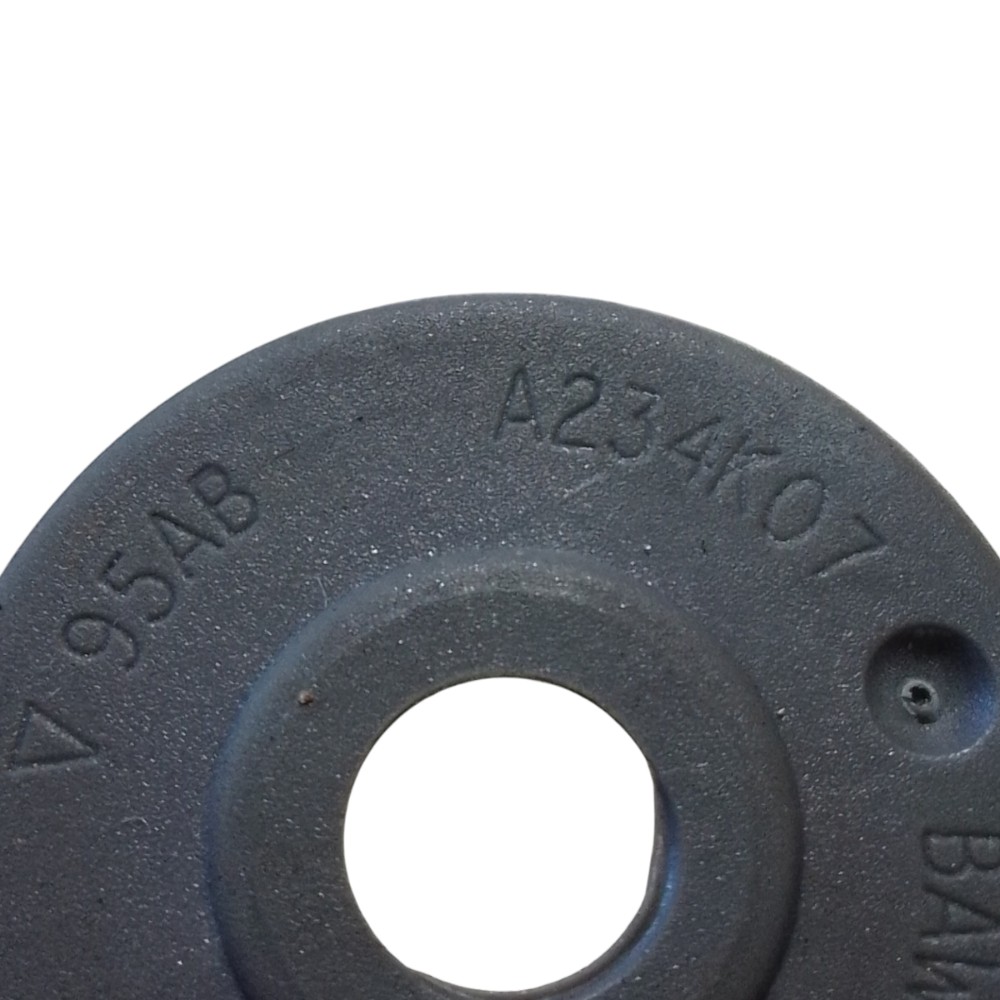 Moldura Base Manivela Vidro Porta Ford Escort 1994 A 2002 Cinza 9