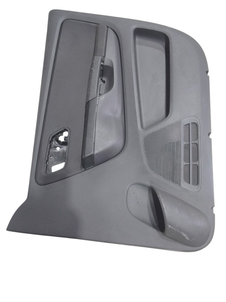 Forro Porta Dianteira Direita Volkswagen Fox 2014 2015 Preto Preto 3