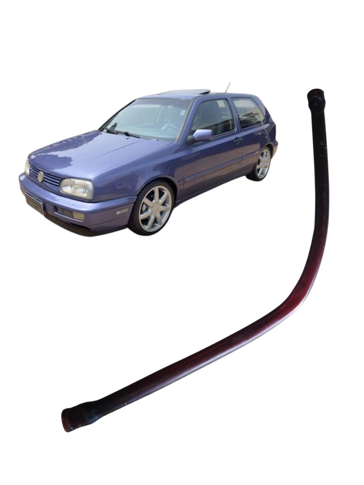 Mangueira Do Gargalo De Combustível Vw Golf Mk3 1995 A 2000 Marrom 4